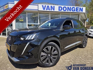 Peugeot e-2008 EV GT Pack | 50 kWh | 100% SOH ACCU | Navigatie / Adaptive / Alcantara - Leder