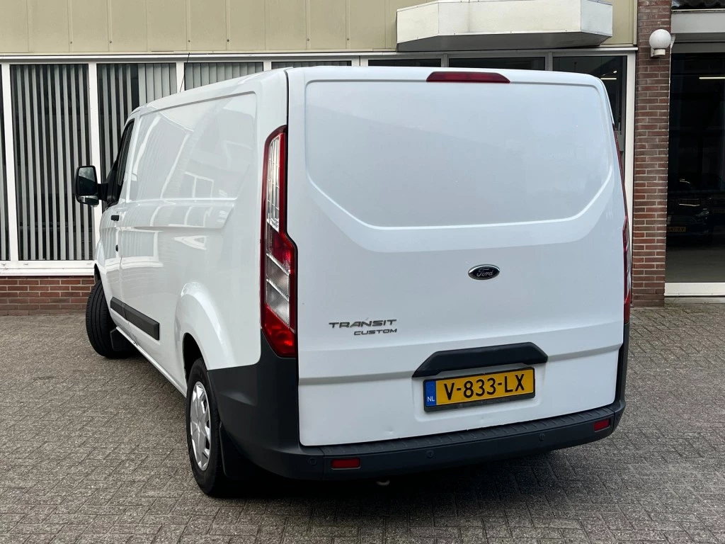 Hoofdafbeelding Ford Transit Custom