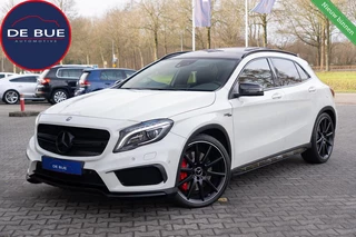 Mercedes GLA-klasse AMG 45 4MATIC|Edition 1|Panoramadak|7G Designo|Camera|Memory|Volledig Onderhouden