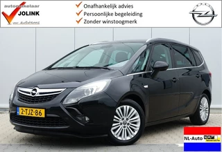 Opel Zafira Tourer 1.4i Turbo Design Edition Aut6 7-Prs I NL-Auto I Navi I Clima I Cruise I
