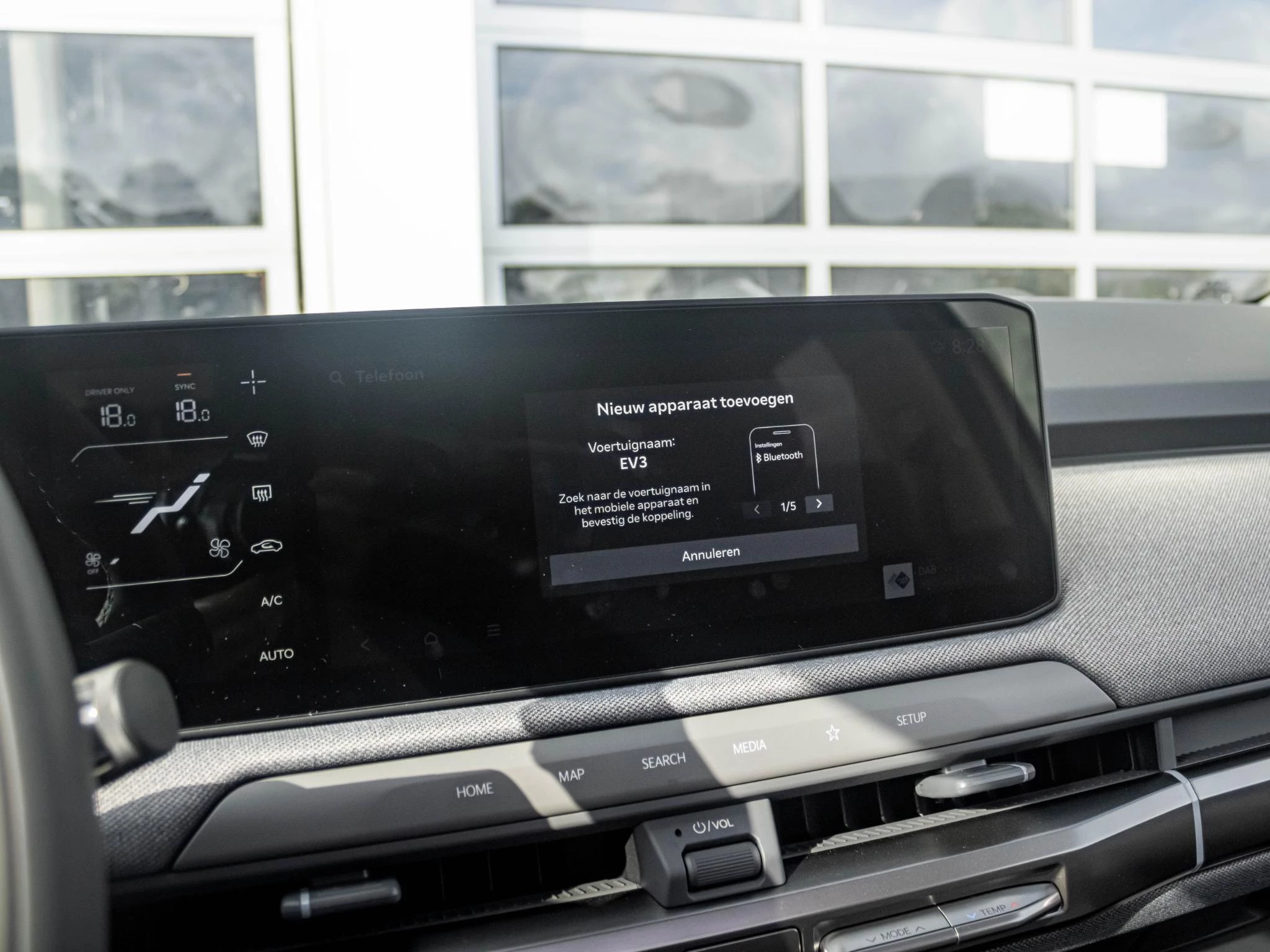 Hoofdafbeelding Kia EV3