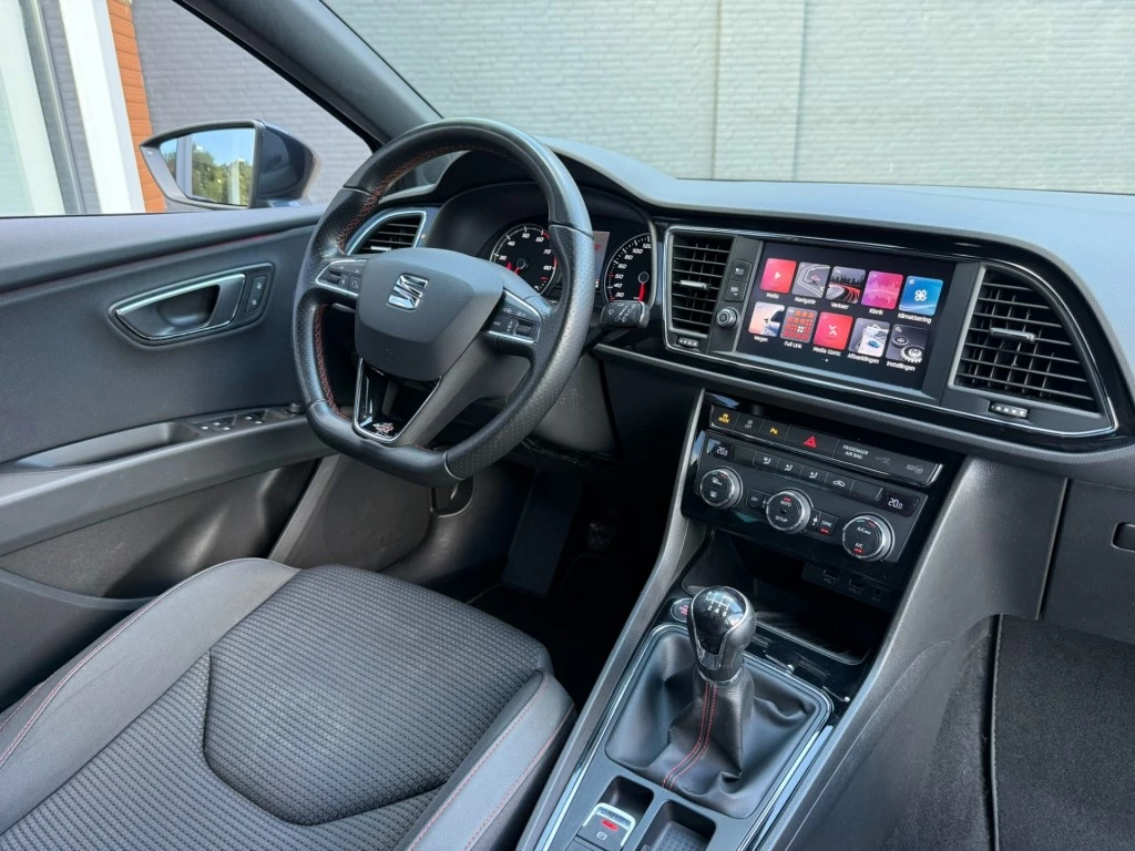 Hoofdafbeelding SEAT Leon