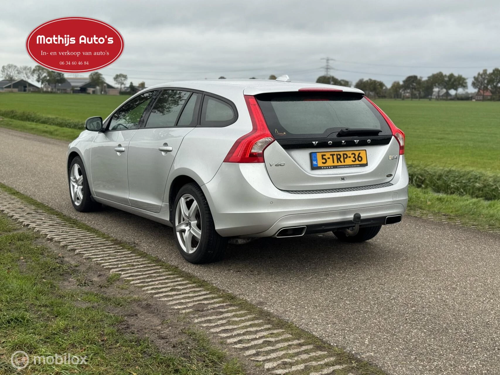 Hoofdafbeelding Volvo V60