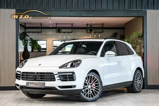 Hoofdafbeelding Porsche Cayenne Porsche Cayenne 3.0 E-Hybrid Akra.|Inno.|achterasbest.|Pano