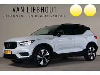 Volvo XC40 1.5 T4 Recharge R-Design NL-Auto!! Leder I Key-less I Led verlichting --- A.S. ZONDAG GEOPEND VAN 11.00 T/M 15.30 ---