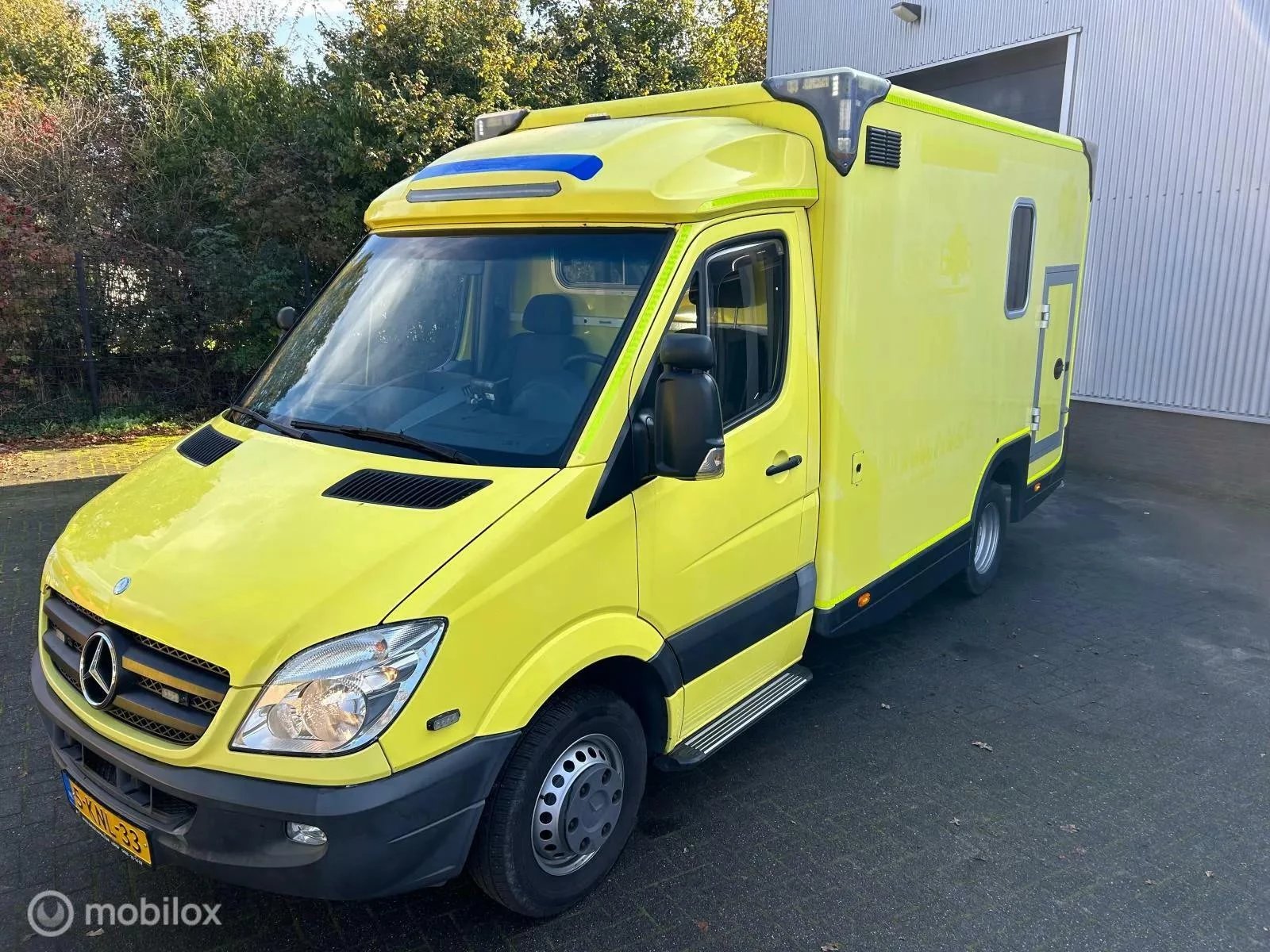 Hoofdafbeelding Mercedes-Benz Sprinter