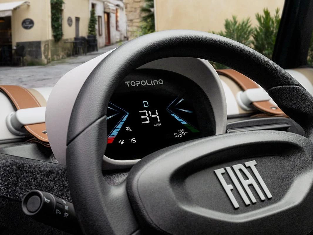 Hoofdafbeelding Fiat Topolino