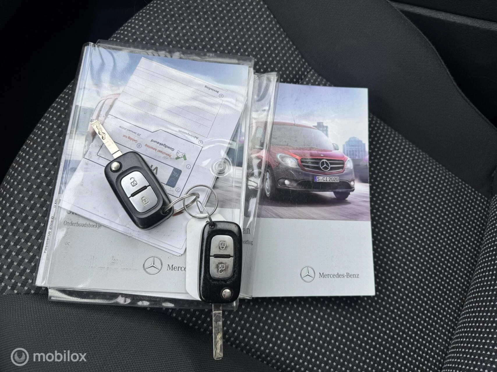 Hoofdafbeelding Mercedes-Benz Citan