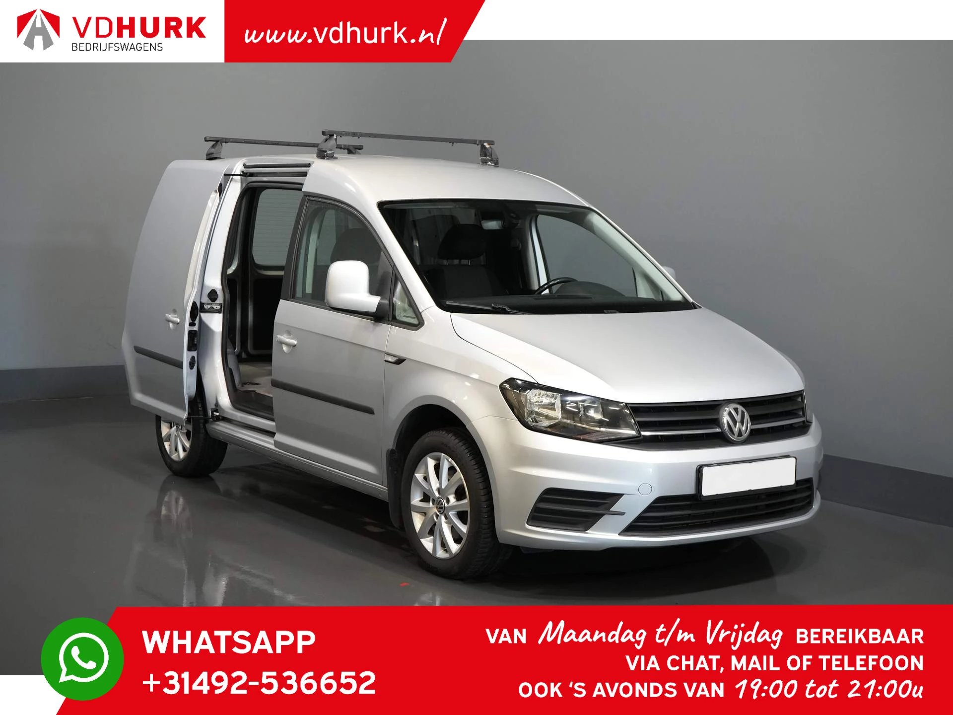 Hoofdafbeelding Volkswagen Caddy