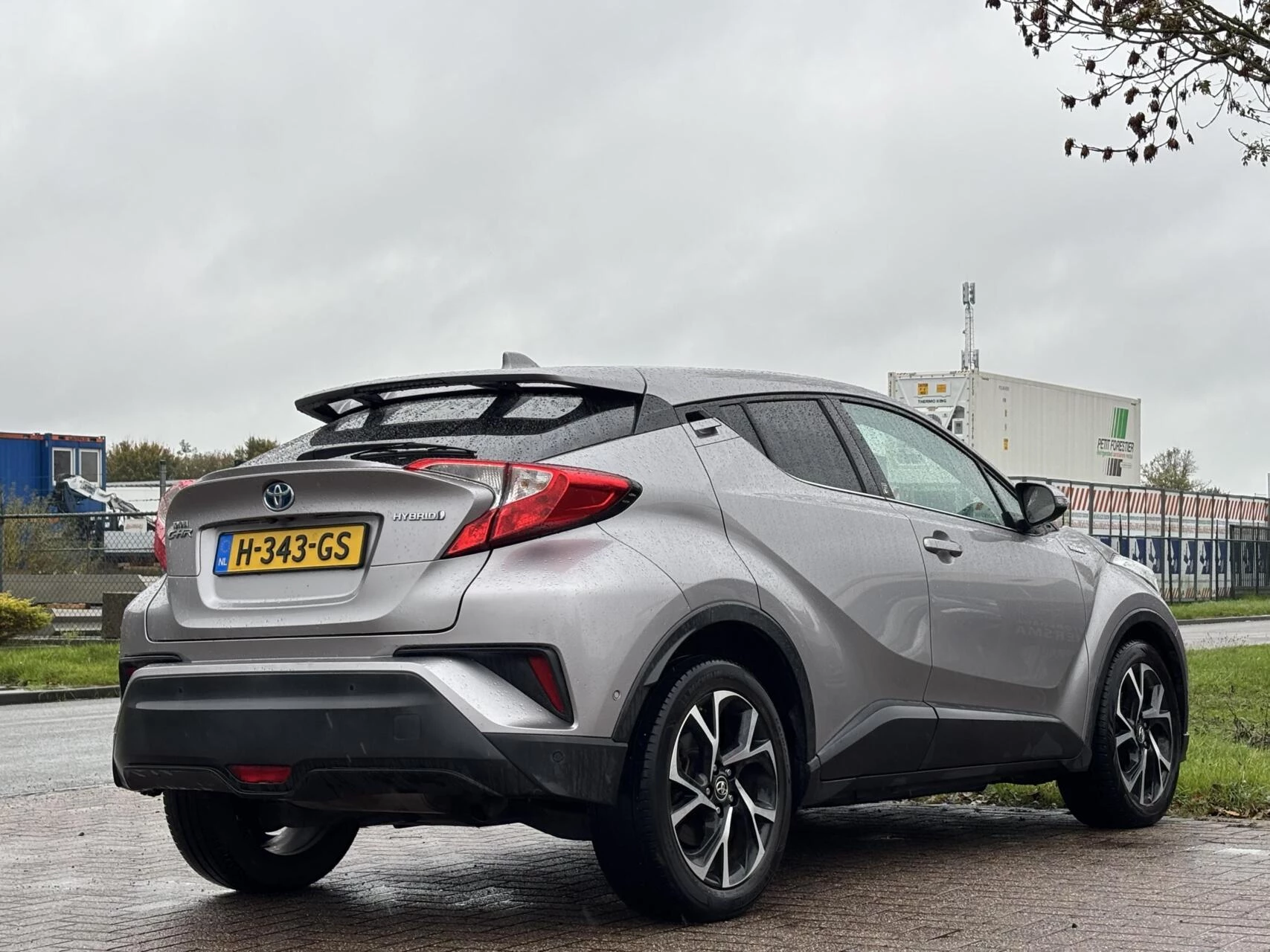Hoofdafbeelding Toyota C-HR