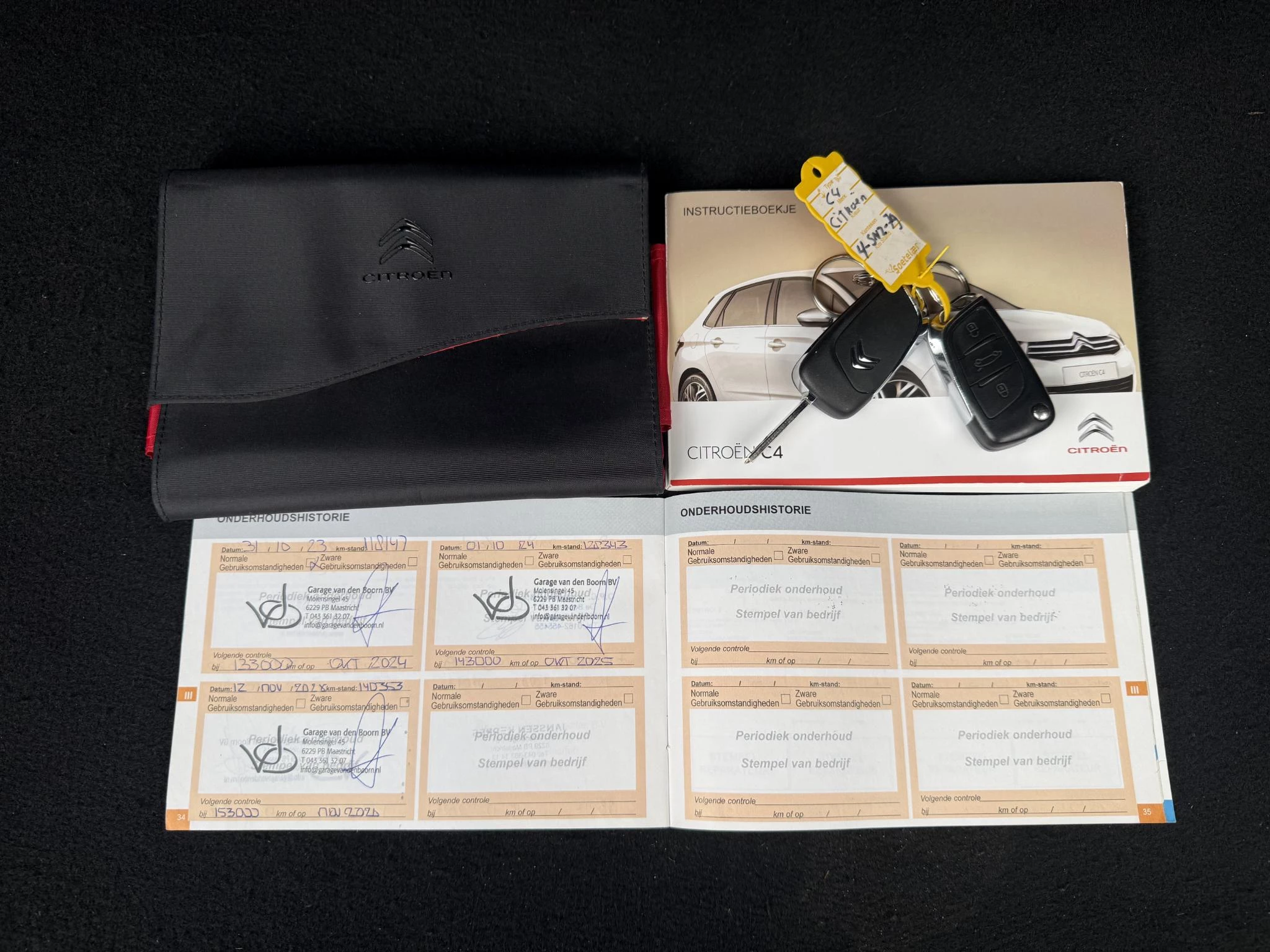 Hoofdafbeelding Citroën C4