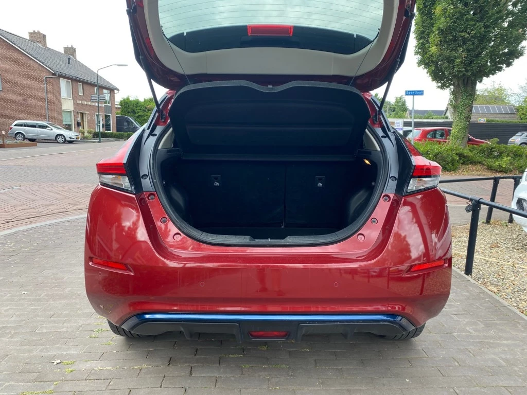 Hoofdafbeelding Nissan Leaf