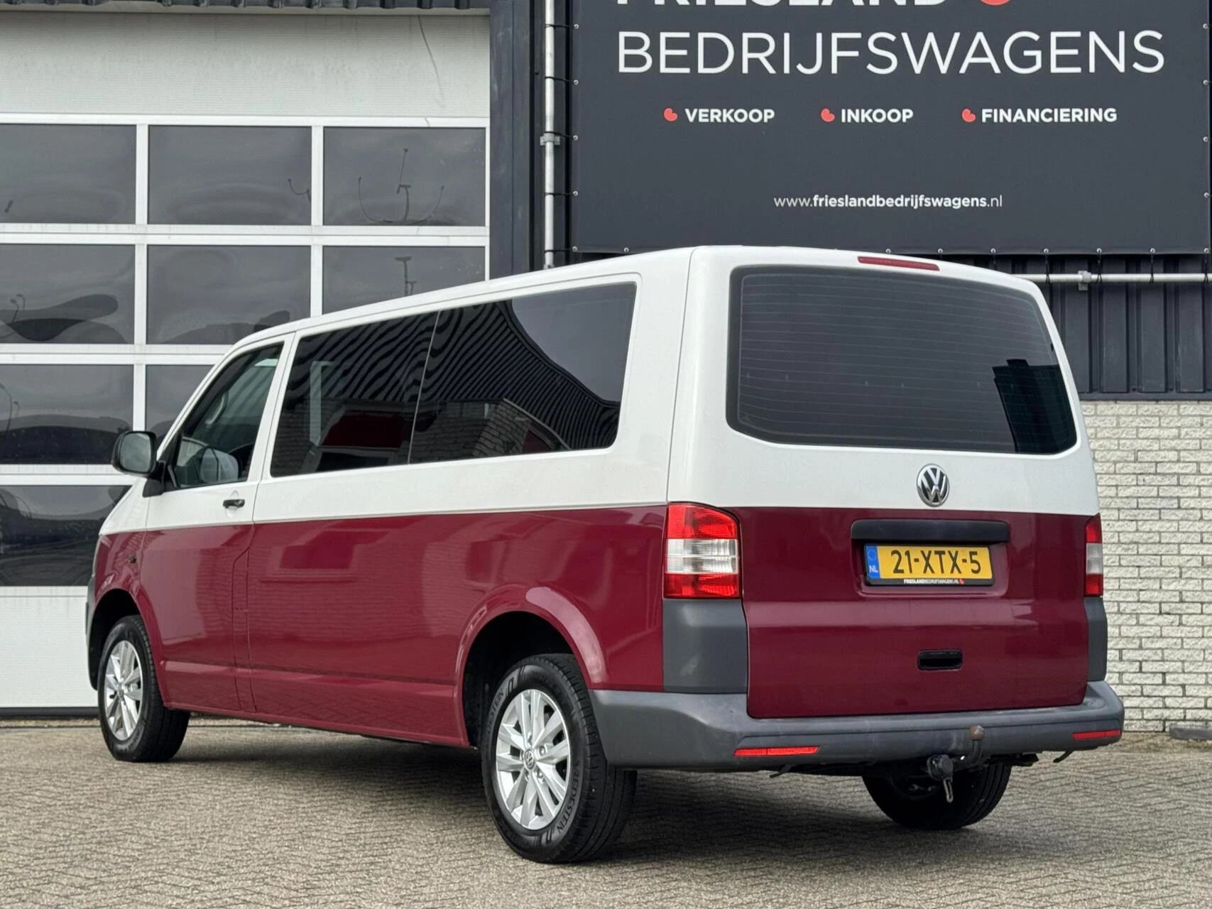 Hoofdafbeelding Volkswagen Transporter