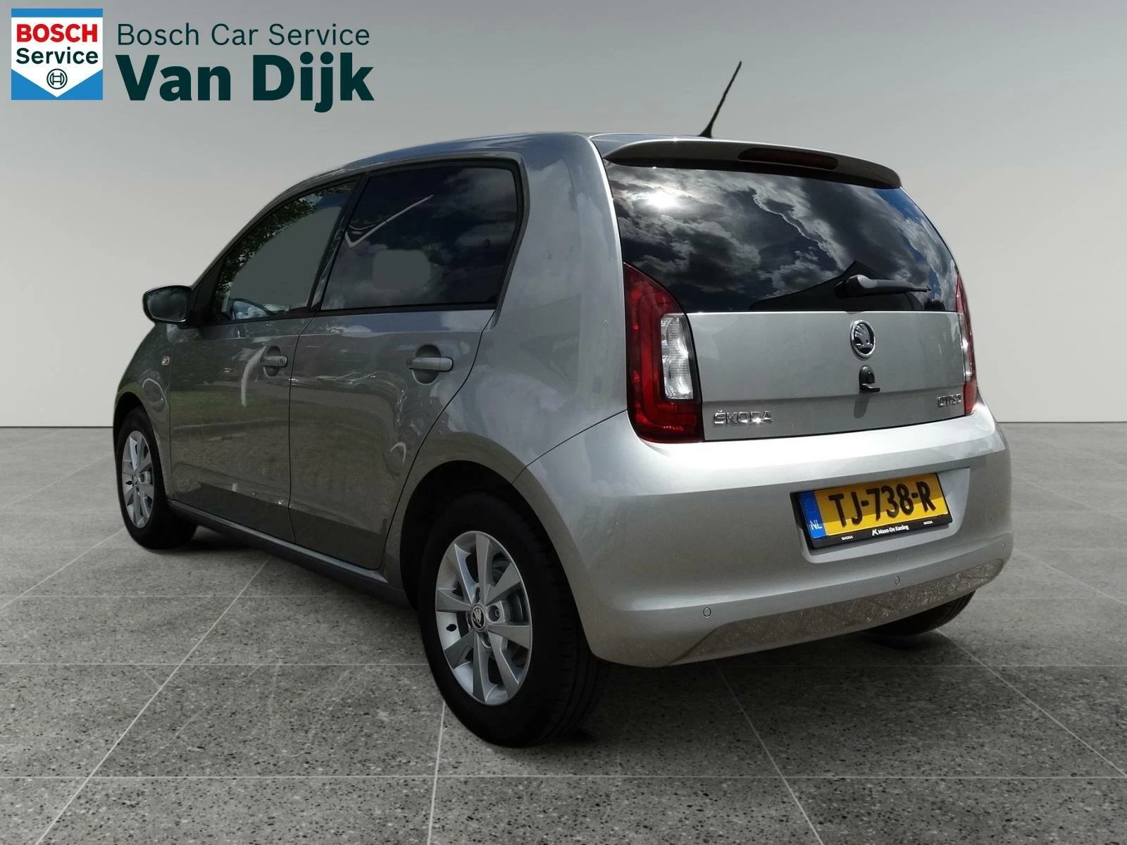 Hoofdafbeelding Škoda Citigo