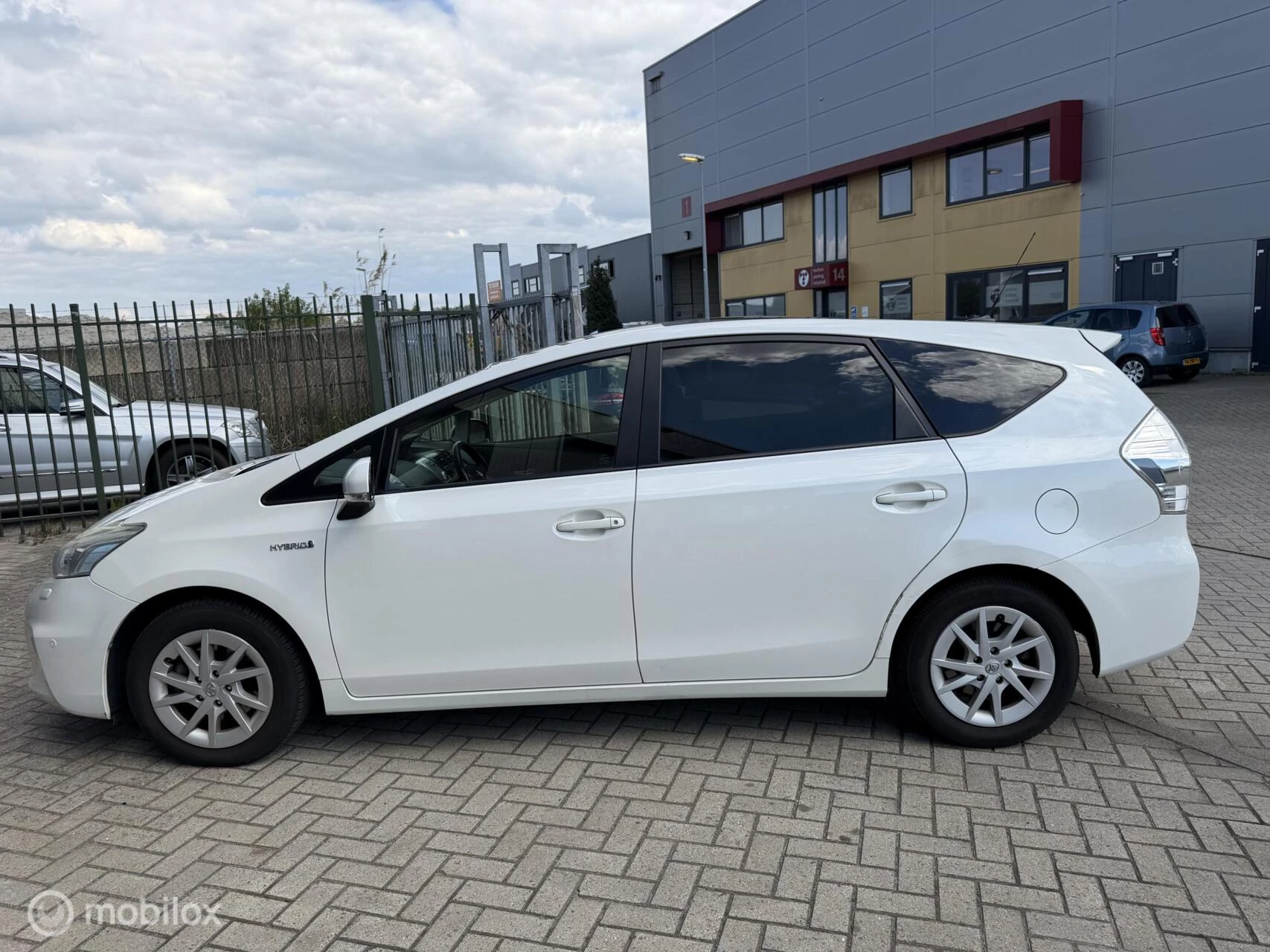 Hoofdafbeelding Toyota Prius