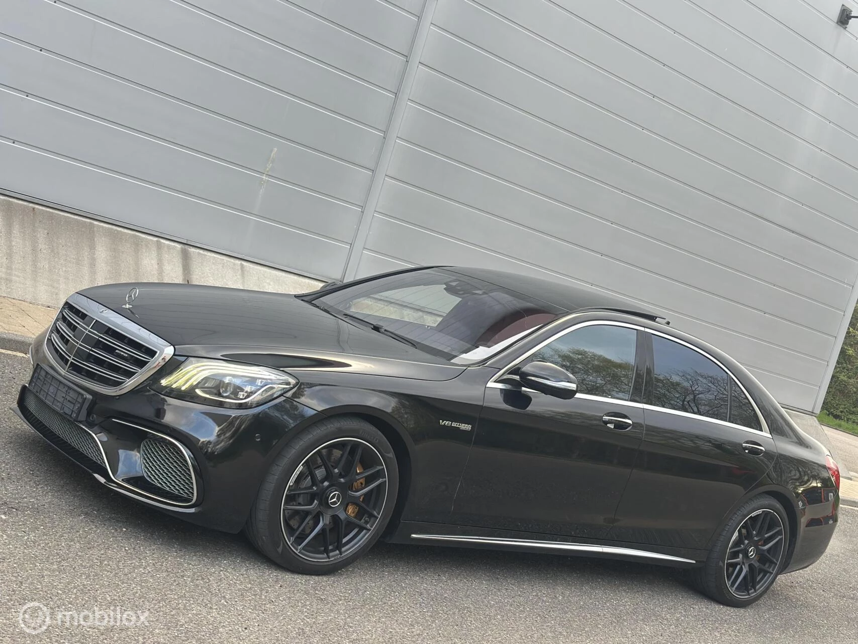Hoofdafbeelding Mercedes-Benz S-Klasse