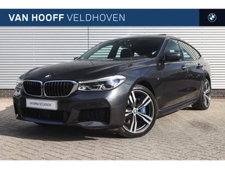 Hoofdafbeelding BMW 6 Serie BMW 6 Serie Gran Turismo 640i xDrive High Executive M Sport Automaat / Panoramadak / Trekhaak / 	Adaptieve LED / Active Steering / Soft Close / Parking Assistant Plus / Gesture Control / Comfort Access