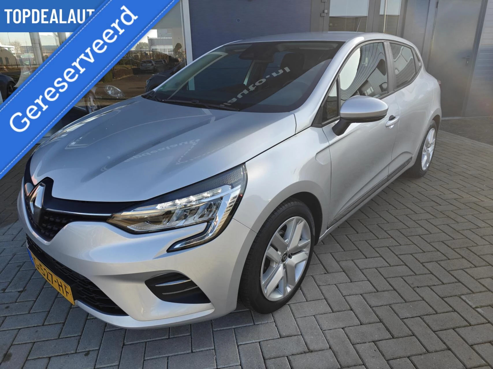 Hoofdafbeelding Renault Clio