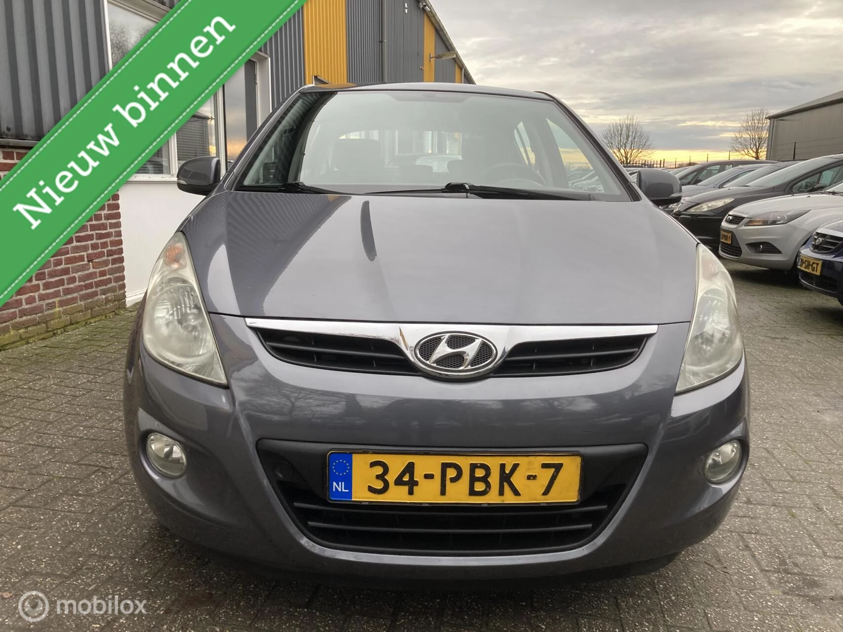 Hoofdafbeelding Hyundai i20