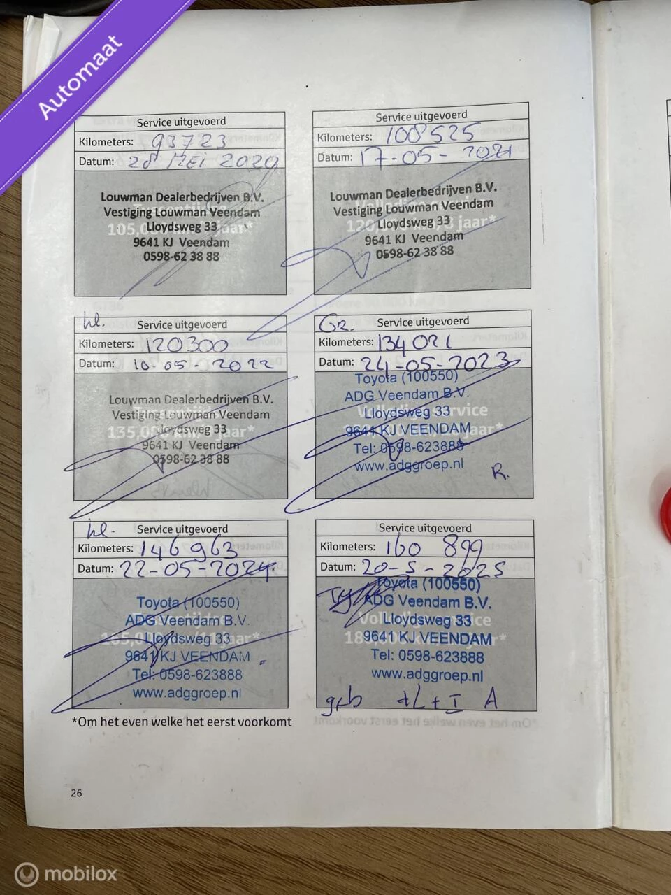 Hoofdafbeelding Toyota Verso-S