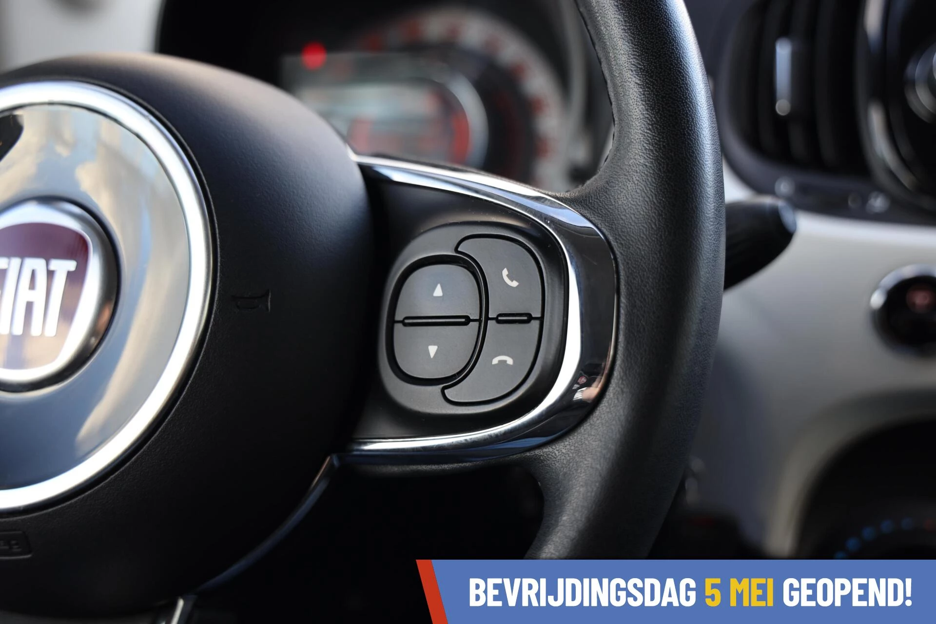 Hoofdafbeelding Fiat 500