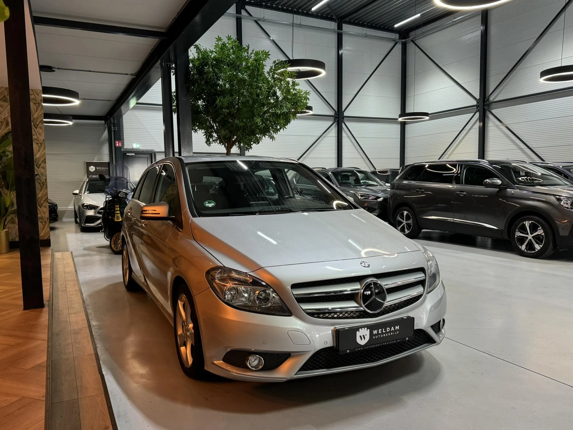 Hoofdafbeelding Mercedes-Benz B-Klasse
