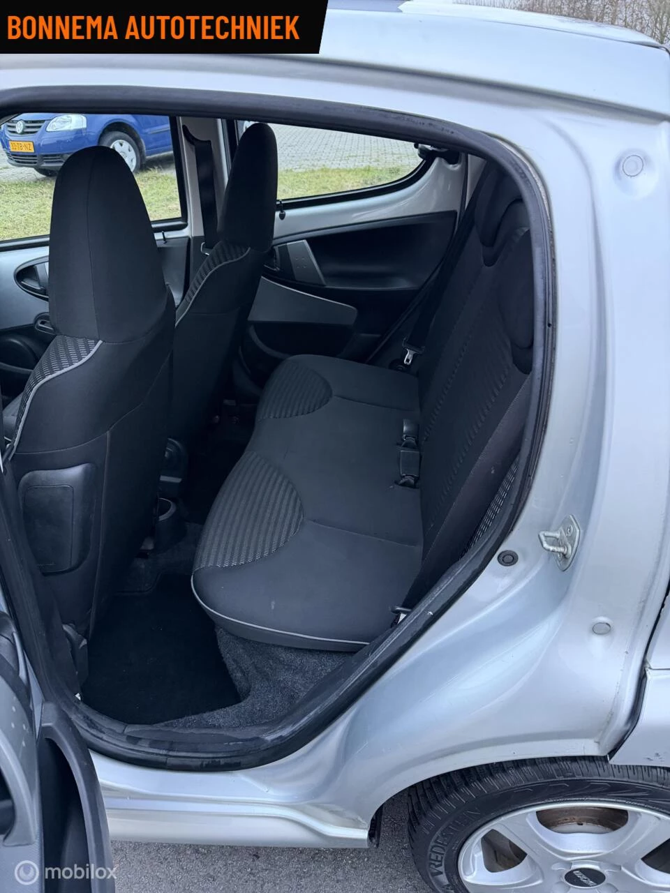 Hoofdafbeelding Peugeot 107