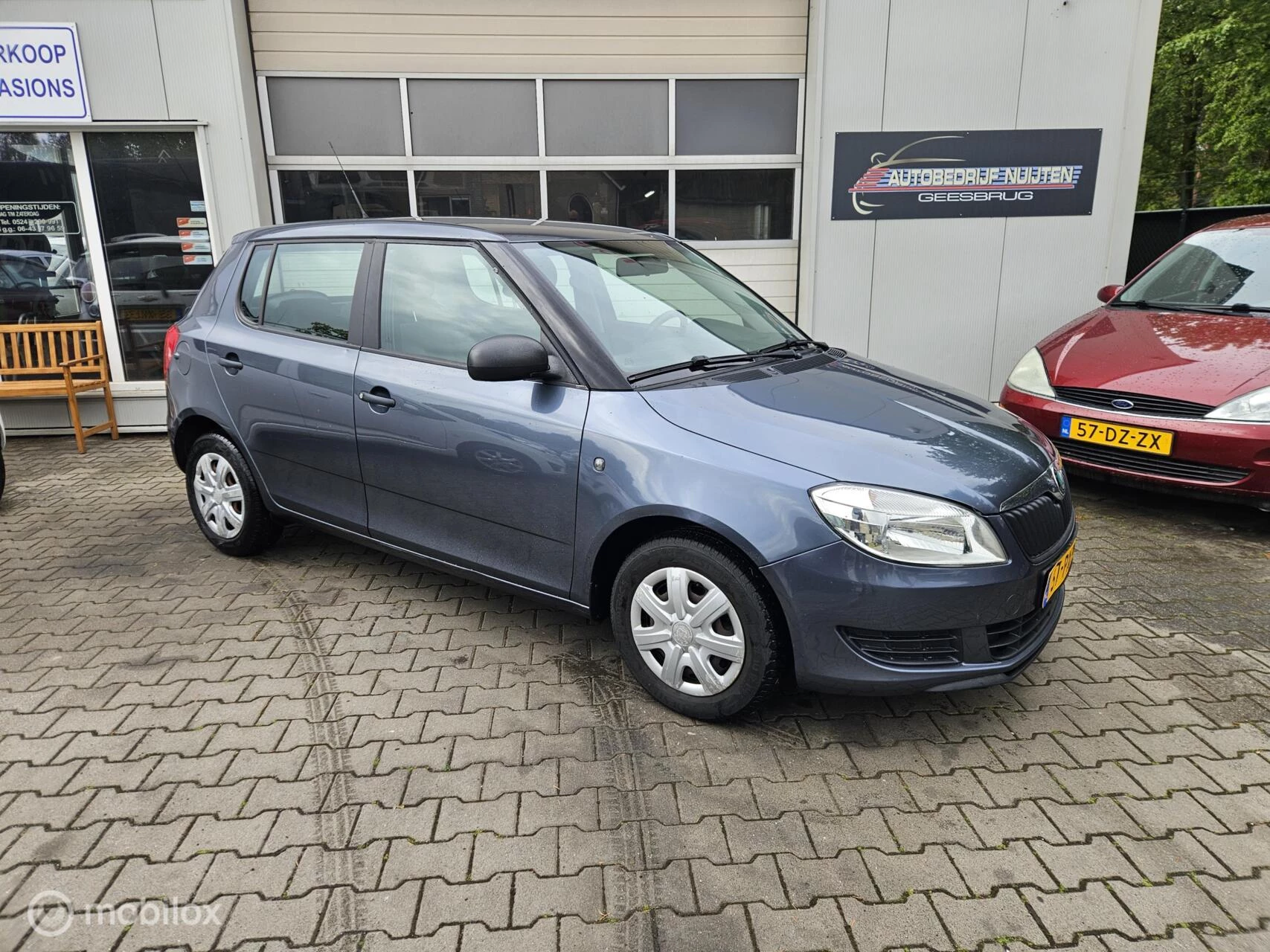 Hoofdafbeelding Škoda Fabia