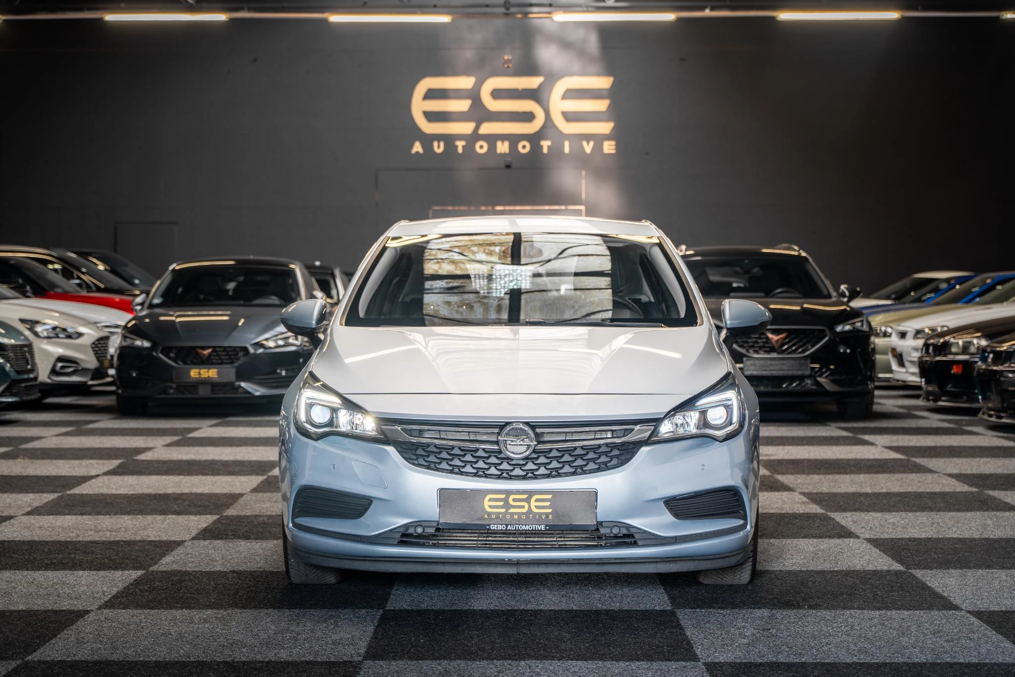 Hoofdafbeelding Opel Astra