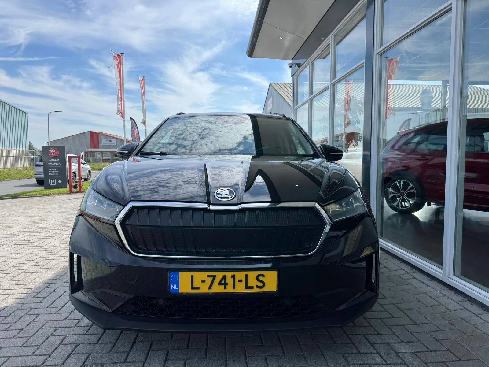 Hoofdafbeelding Škoda Enyaq iV