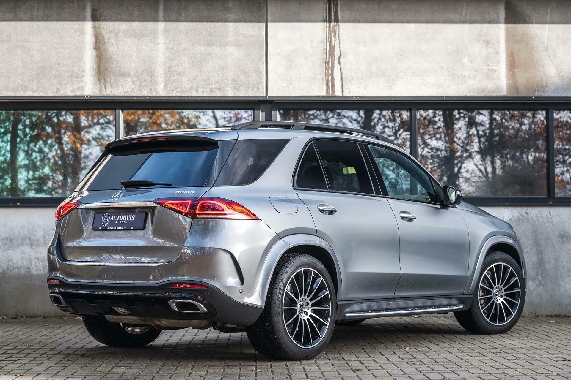 Hoofdafbeelding Mercedes-Benz GLE