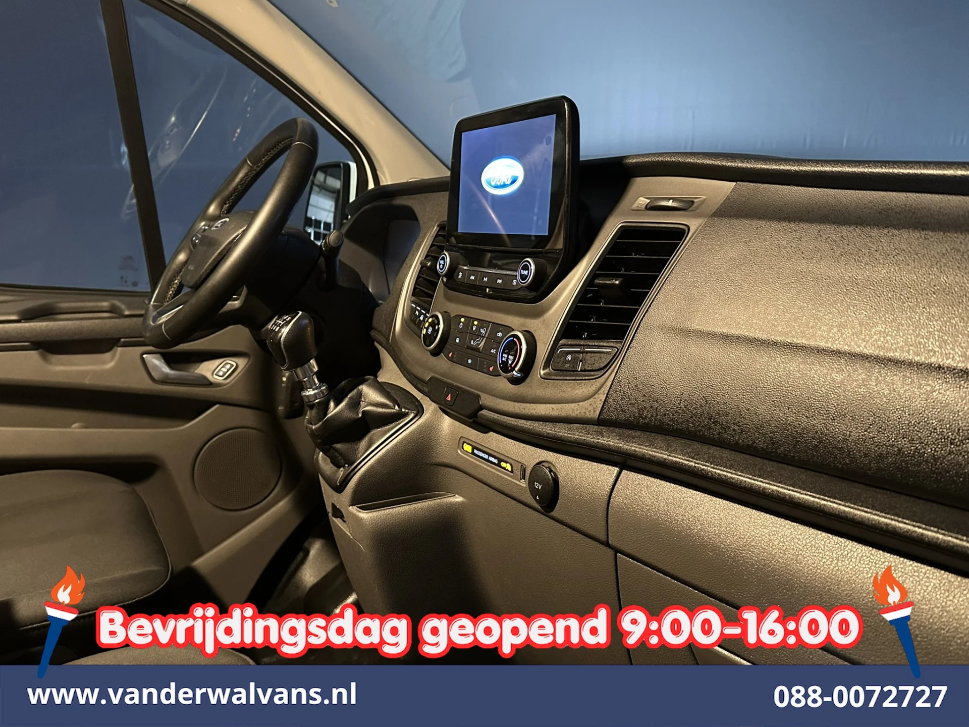 Hoofdafbeelding Ford Transit Custom