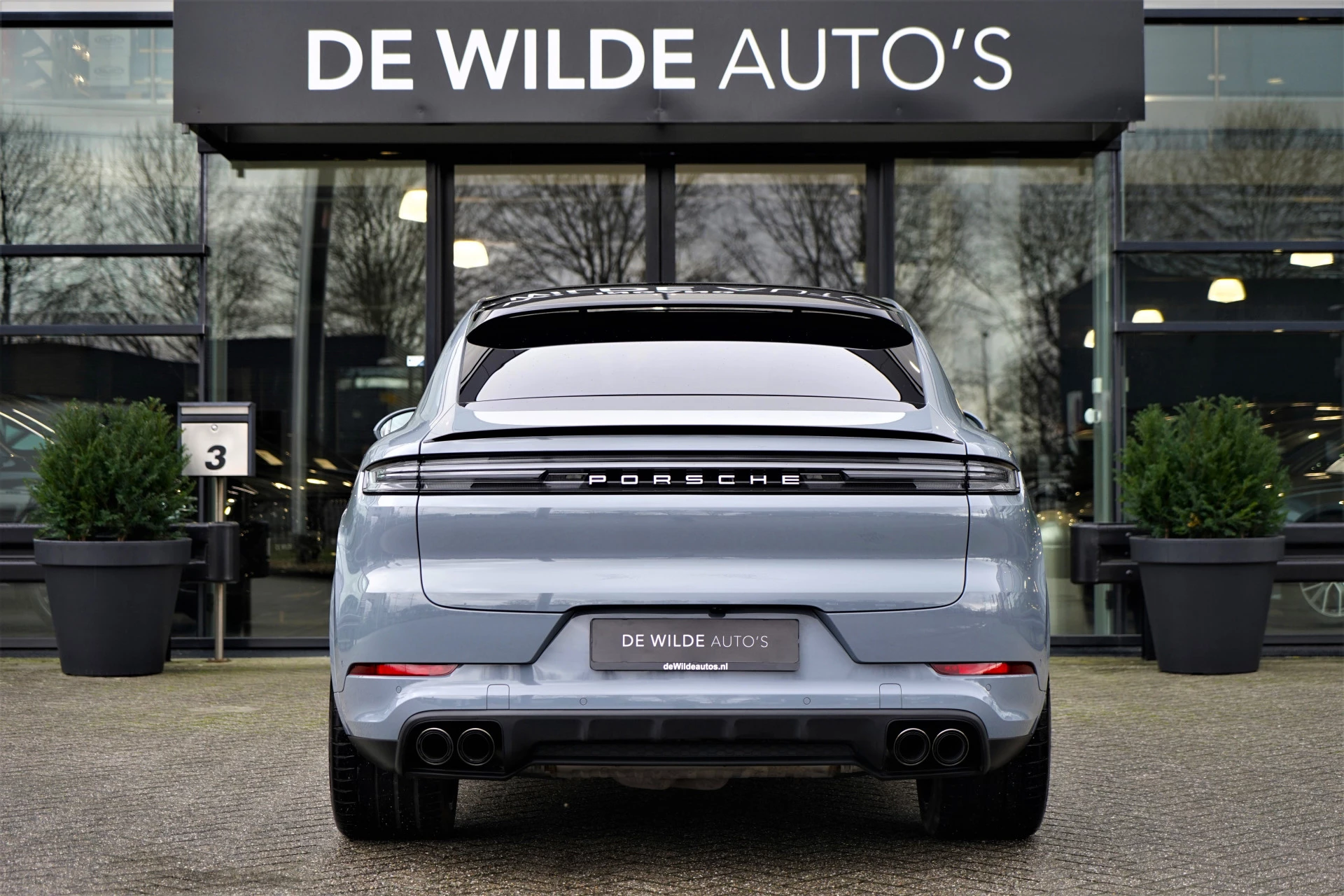 Hoofdafbeelding Porsche Cayenne