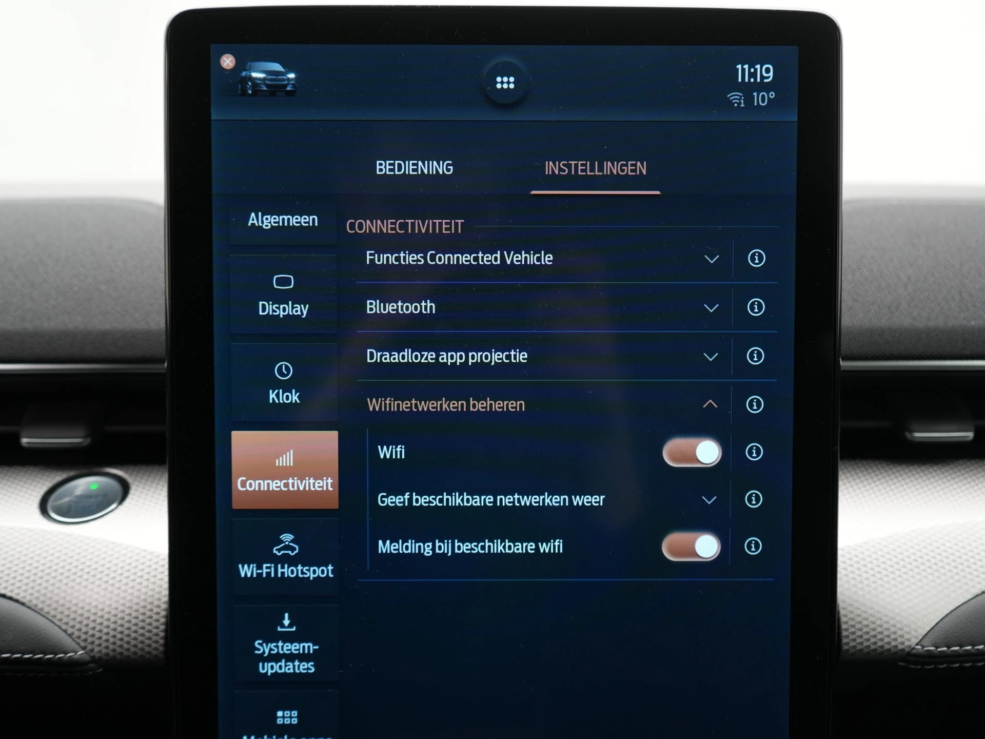 Hoofdafbeelding Ford Mustang Mach-E