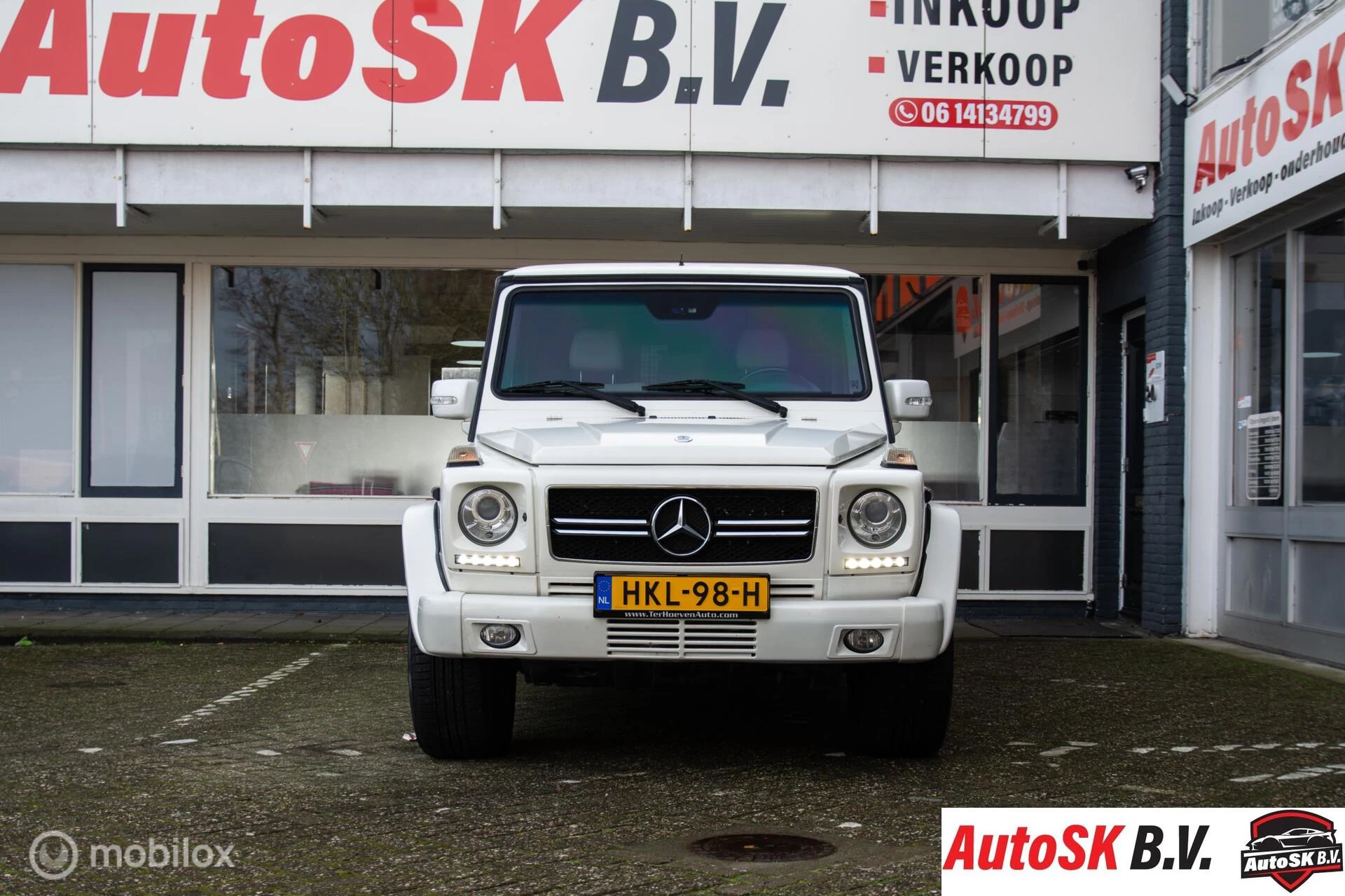 Hoofdafbeelding Mercedes-Benz G-Klasse