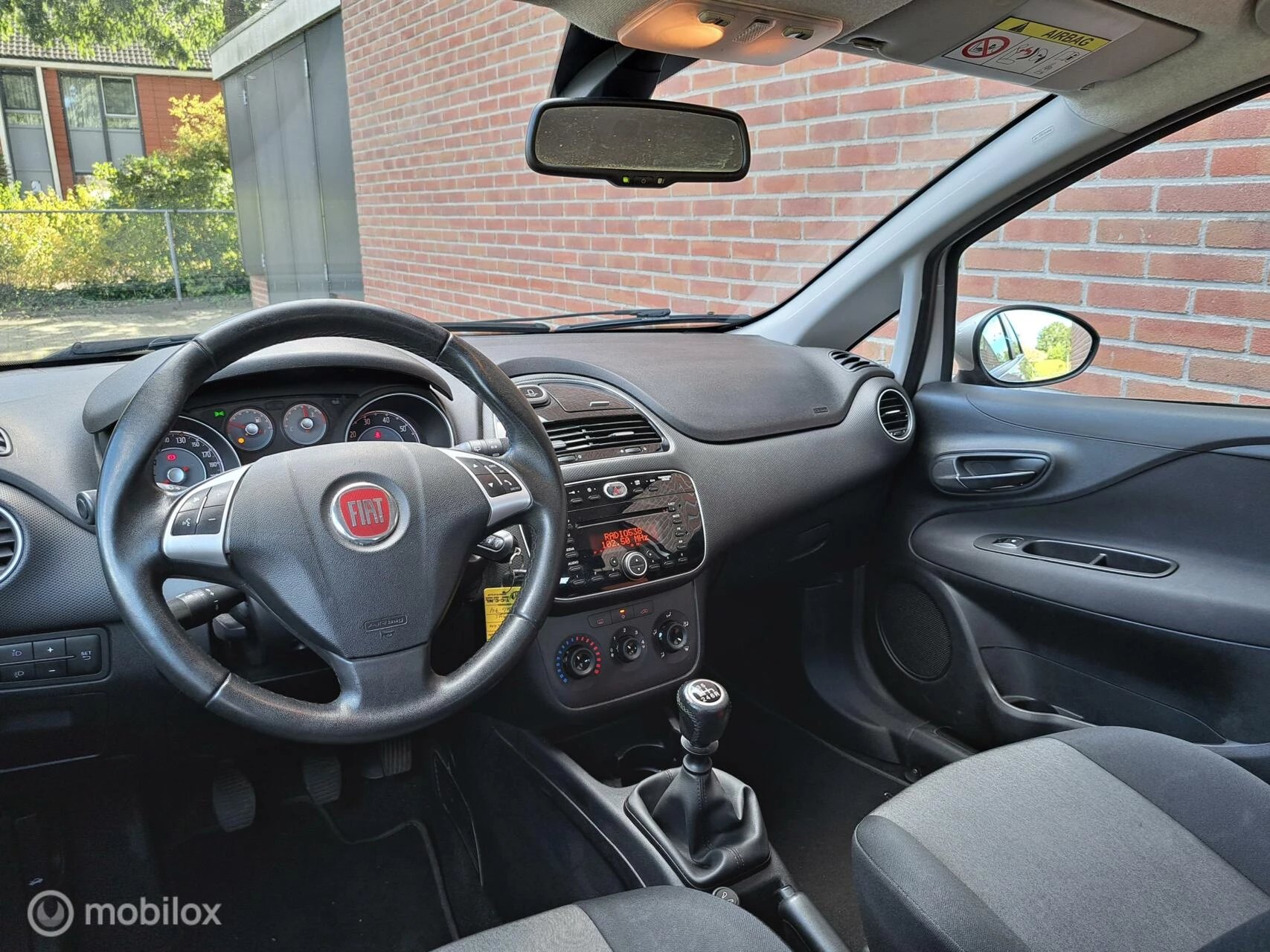 Hoofdafbeelding Fiat Punto