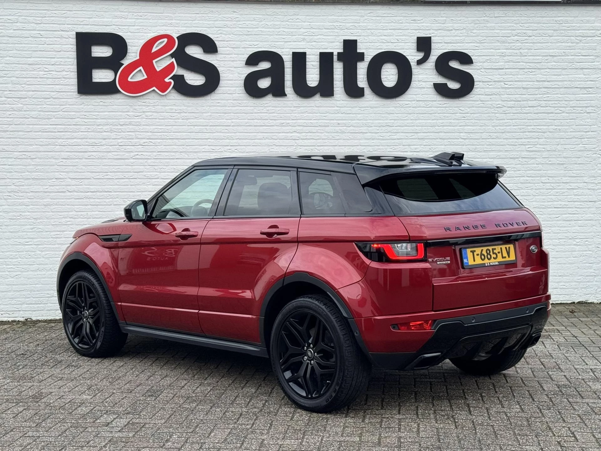 Hoofdafbeelding Land Rover Range Rover Evoque
