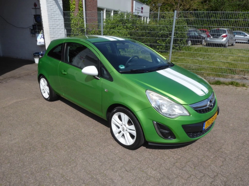Hoofdafbeelding Opel Corsa