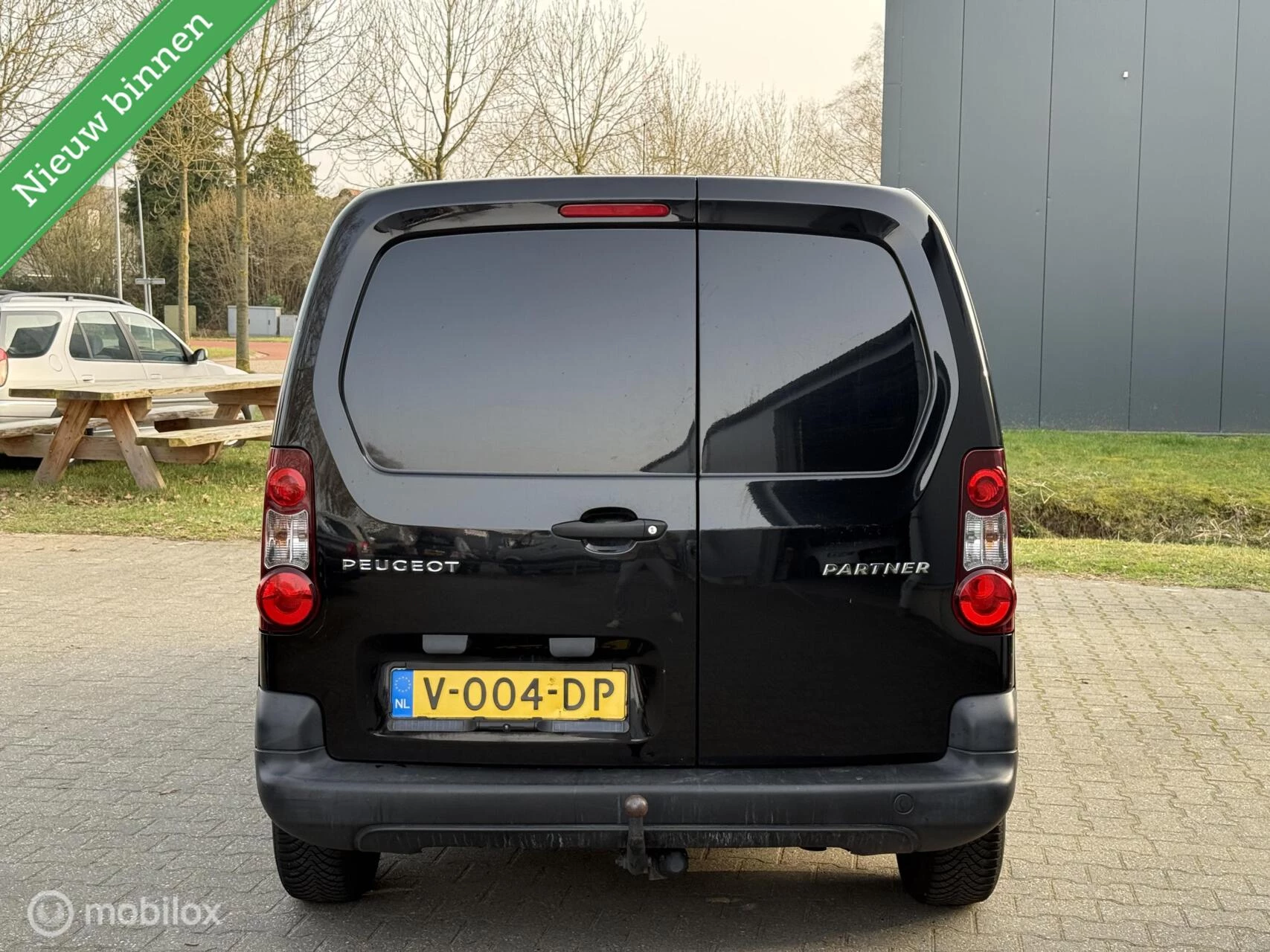 Hoofdafbeelding Peugeot Partner