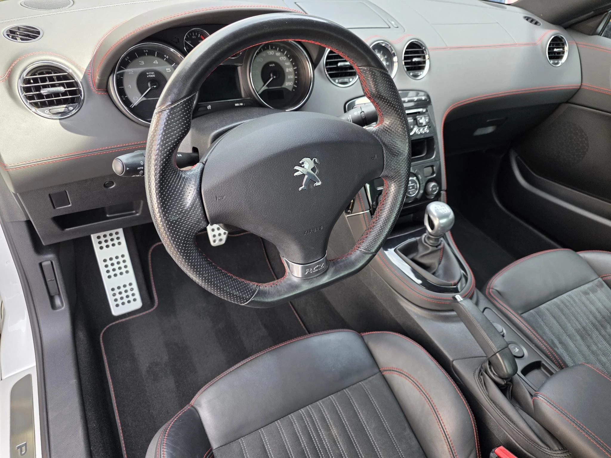 Hoofdafbeelding Peugeot RCZ