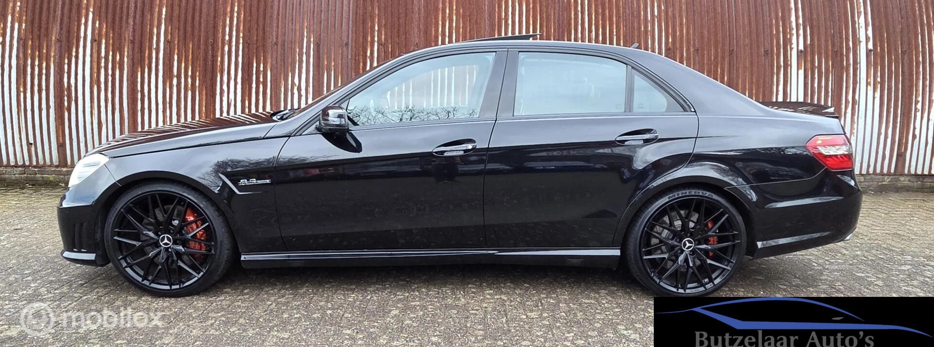 Hoofdafbeelding Mercedes-Benz E-Klasse