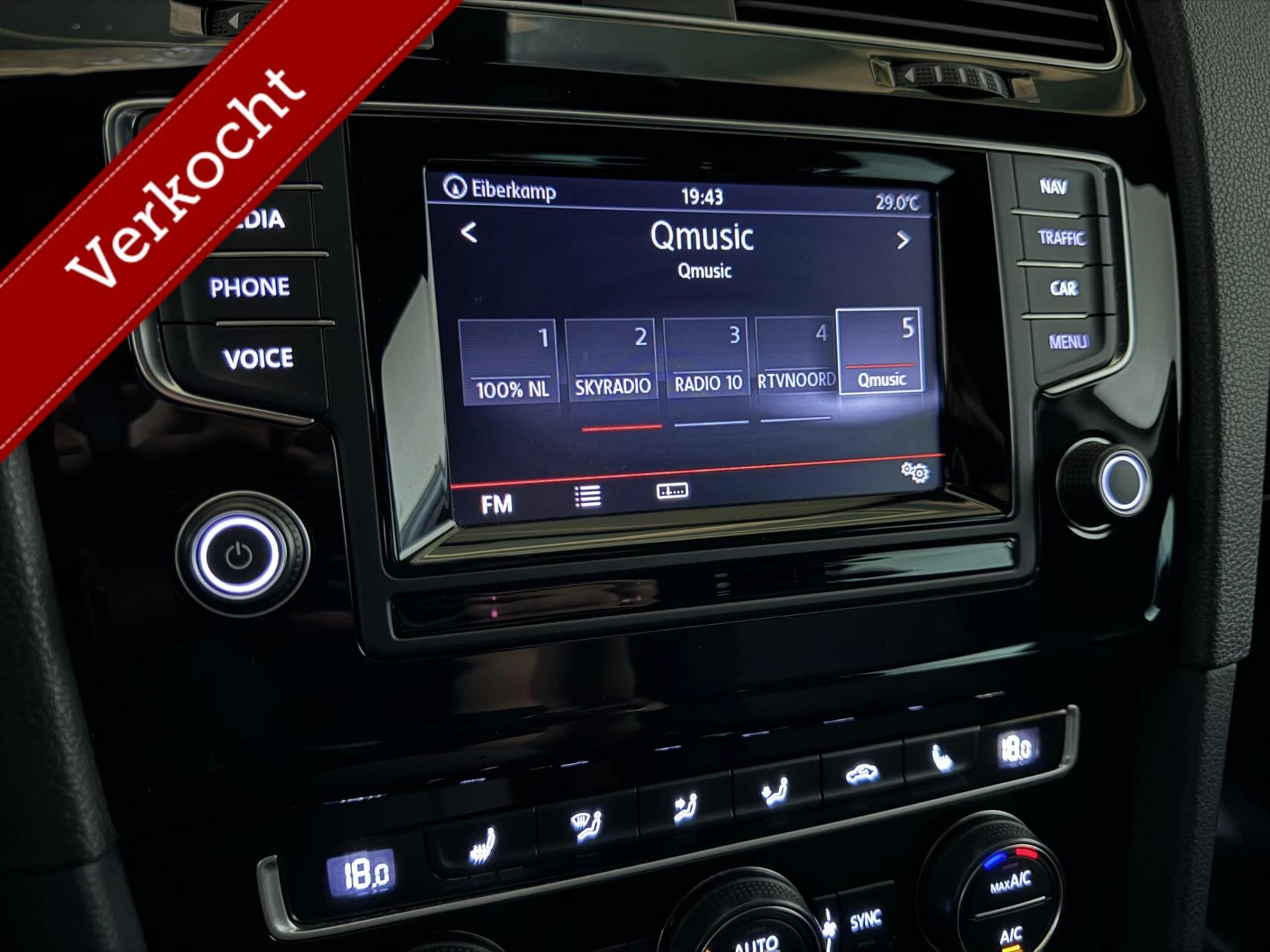 Hoofdafbeelding Volkswagen Golf