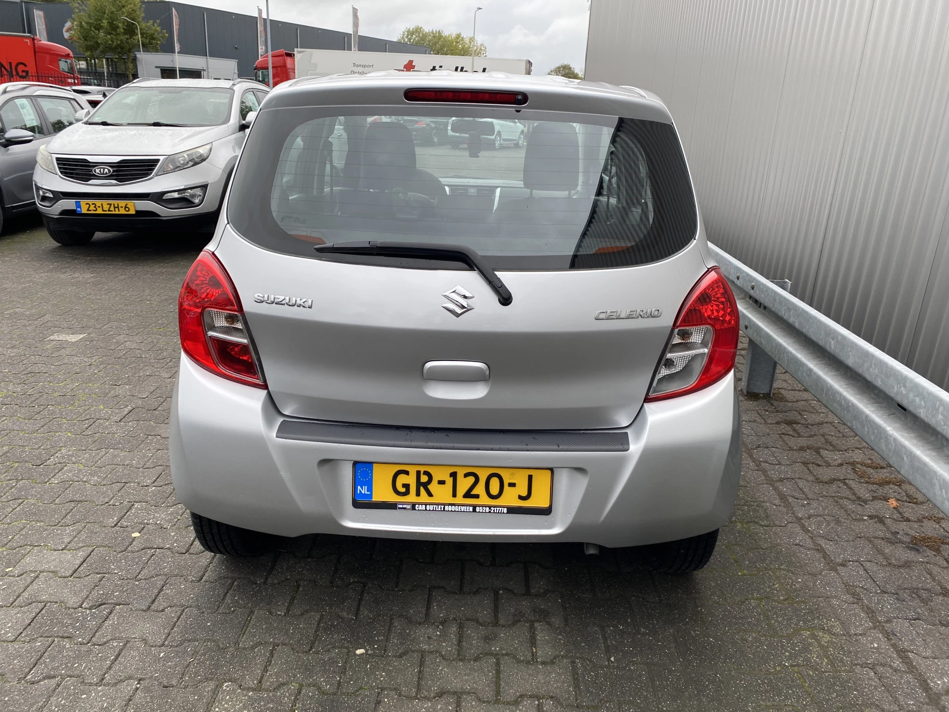 Hoofdafbeelding Suzuki Celerio
