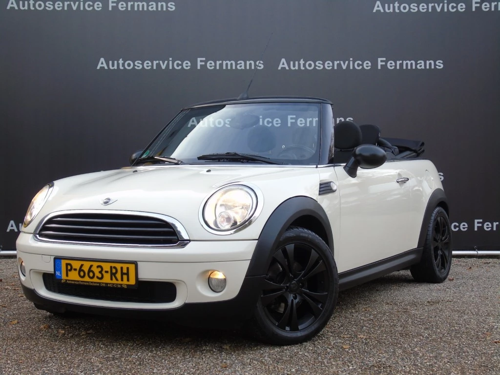 Hoofdafbeelding MINI One Cabrio