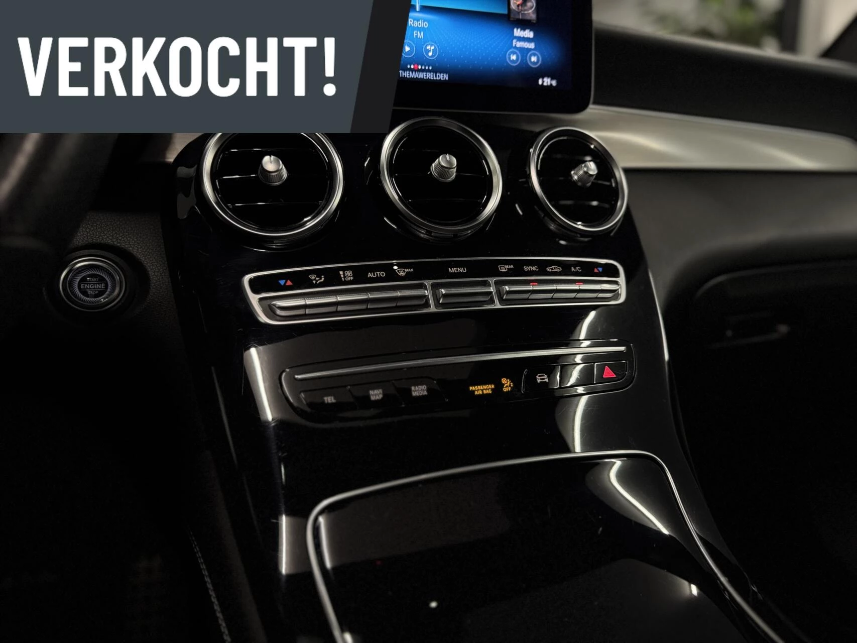 Hoofdafbeelding Mercedes-Benz GLC