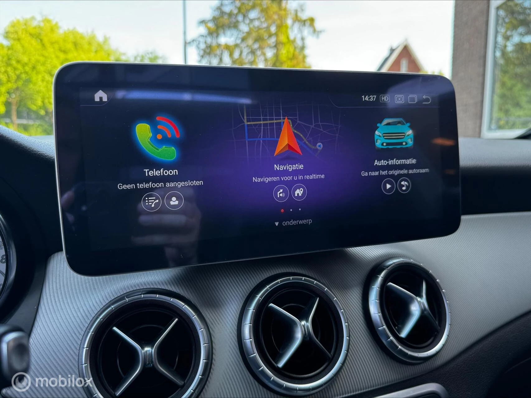 Hoofdafbeelding Mercedes-Benz CLA
