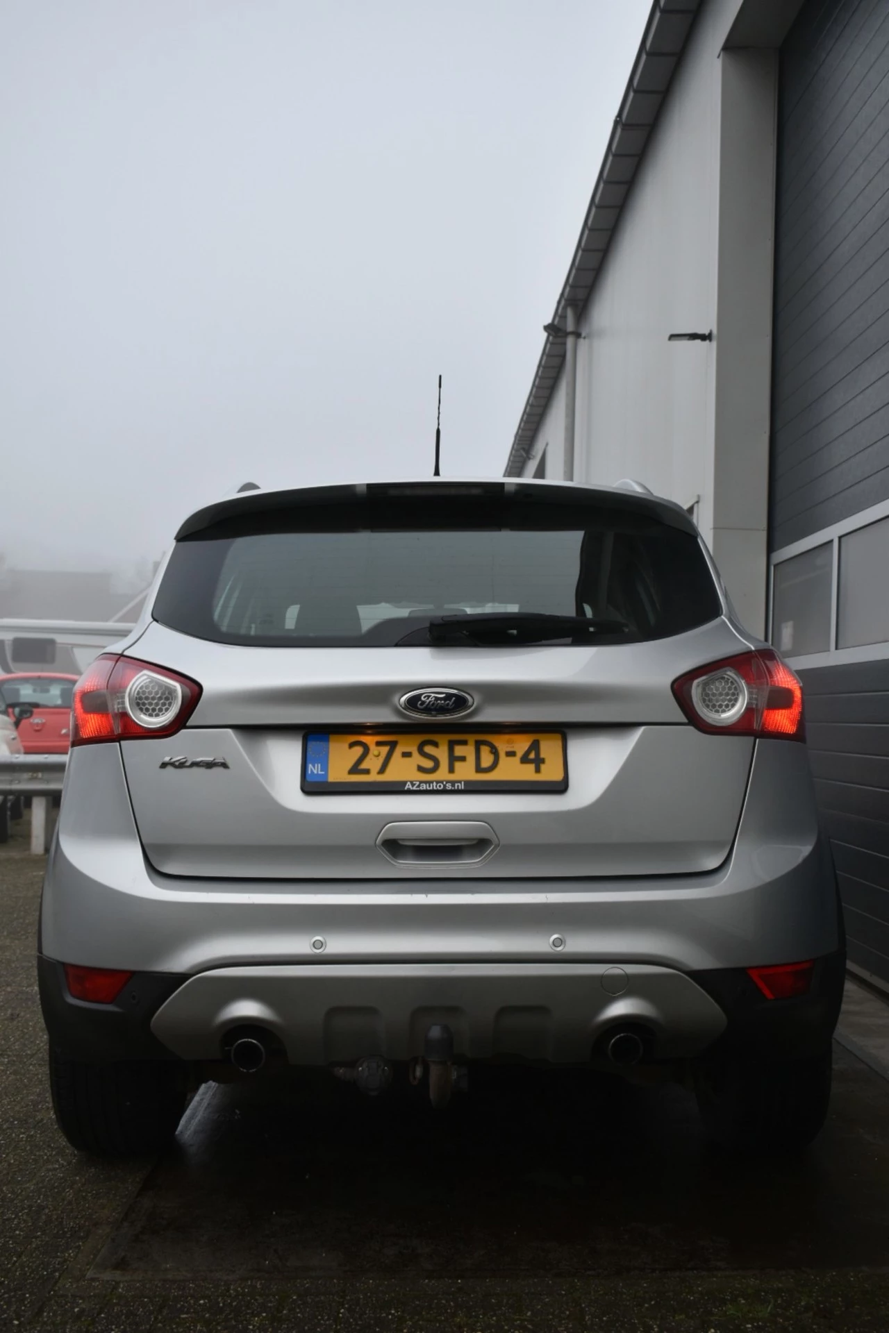 Hoofdafbeelding Ford Kuga