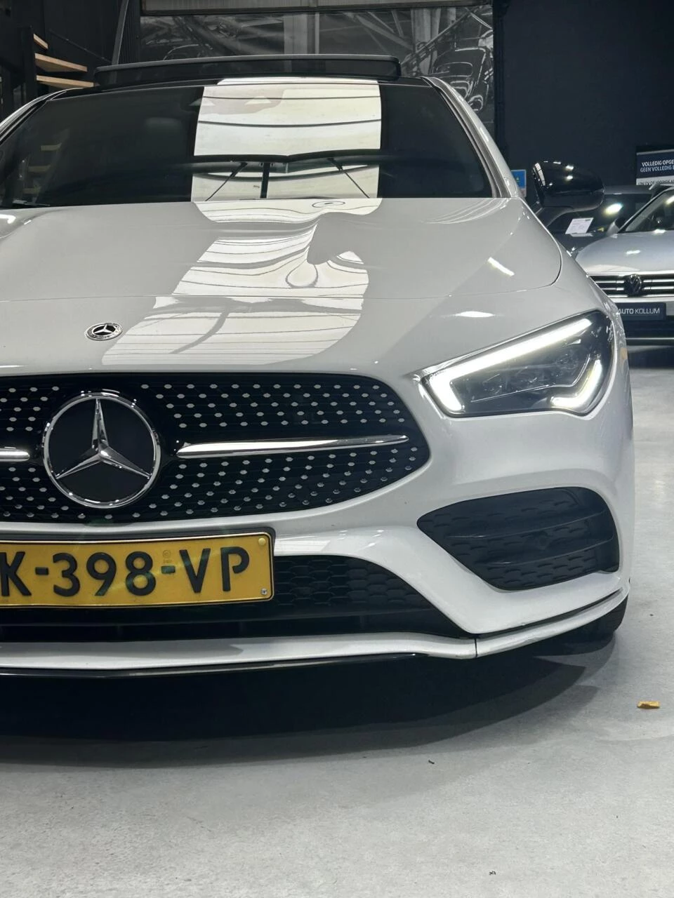 Hoofdafbeelding Mercedes-Benz CLA