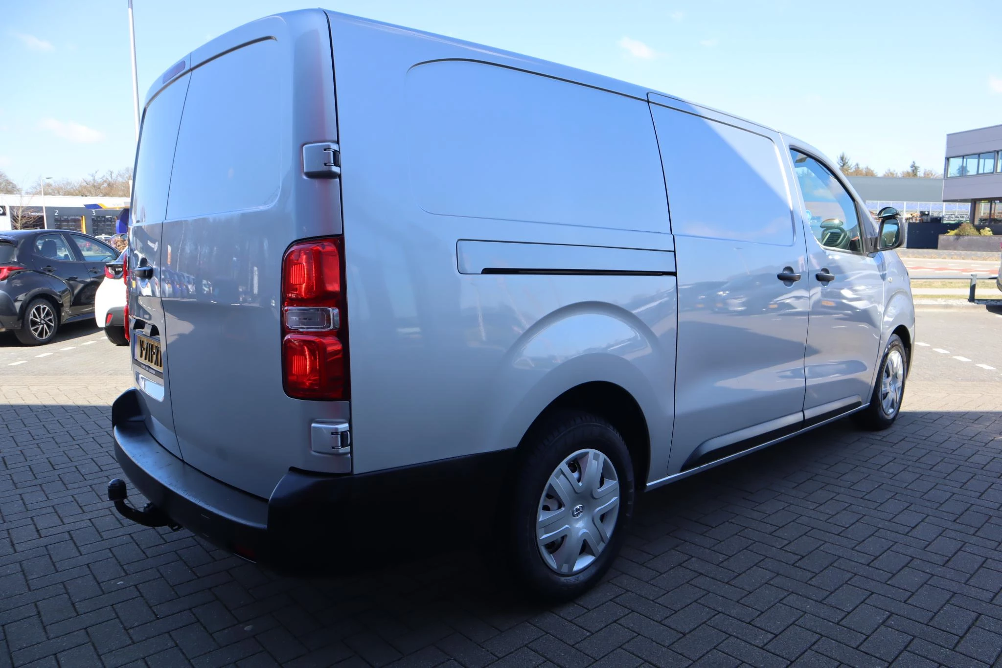 Hoofdafbeelding Toyota ProAce