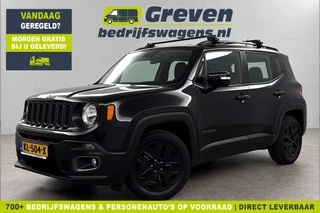 Jeep Renegade 1.4 MultiAir 141PK Airco Cruise Navi PDC 17"LMV Stoel/Stuurverwarming